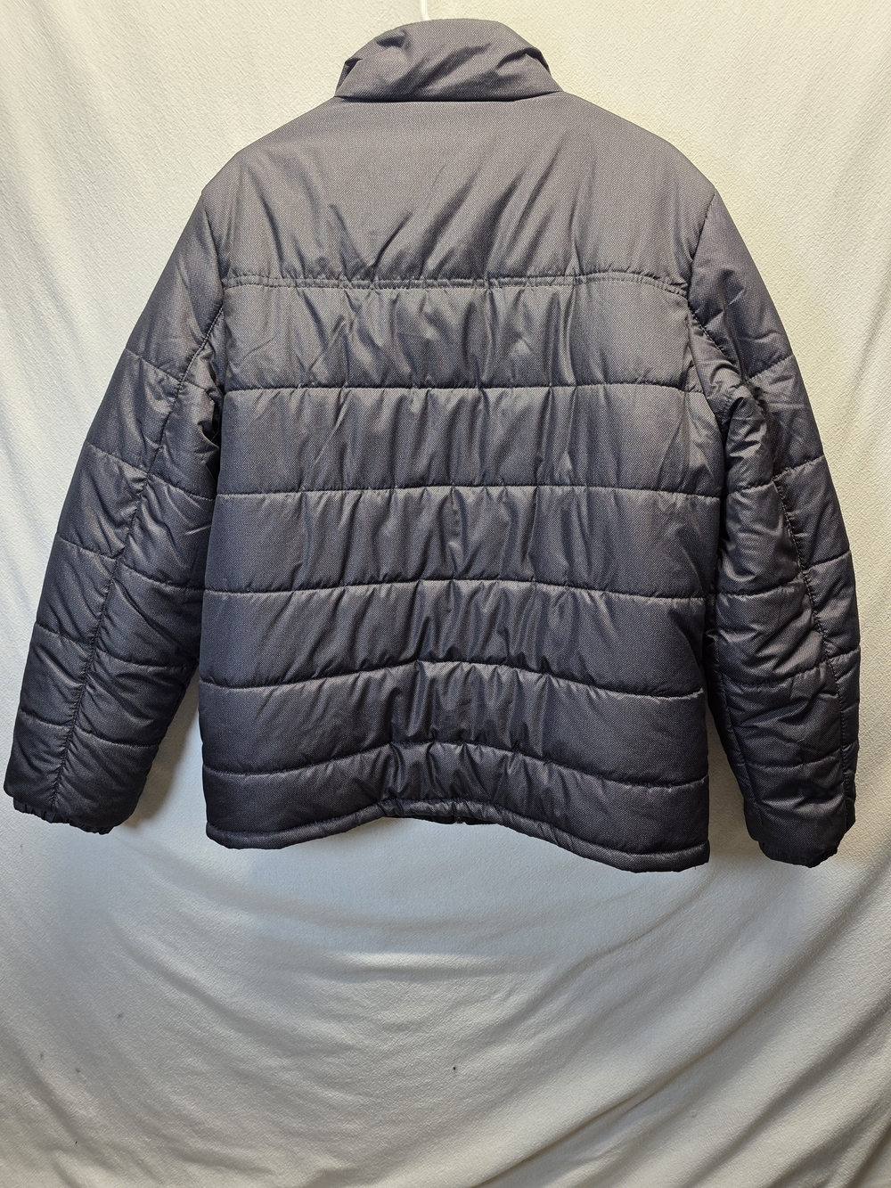 ZeroXposur men's quilted puffer jacket with a textured pattern Size L - Picture 9 of 12